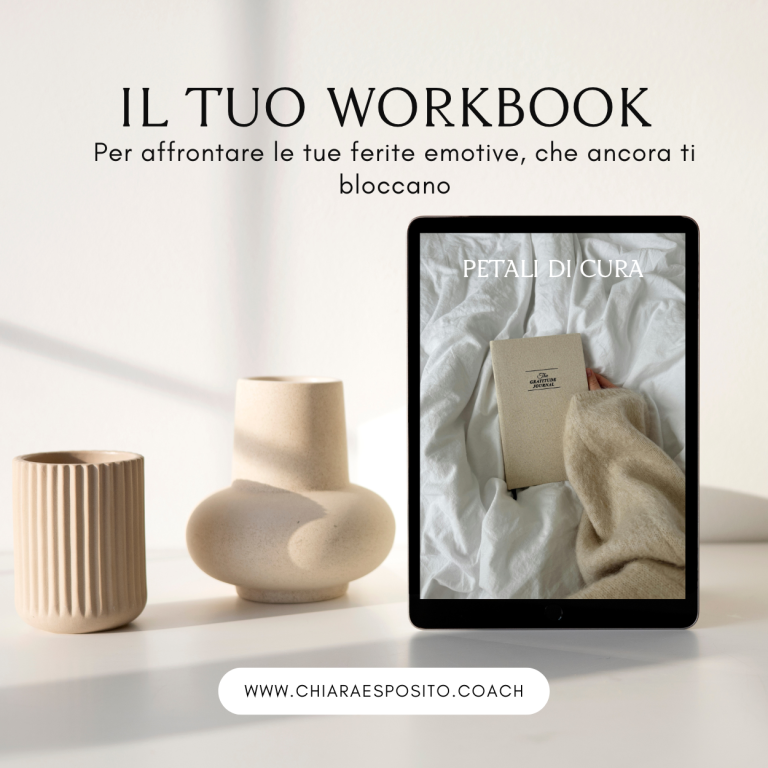Workbook petali di cura 